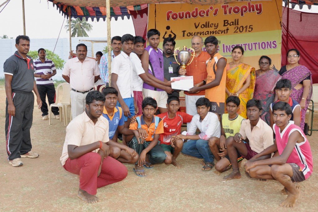 Founder's Trophy Volley Ball Tournament Photos