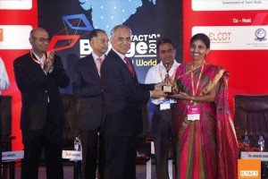 Our Conscientious Secretary Dr.B. Kaviethra Nandhini awarded “Best Women Edupreneur-2015″.