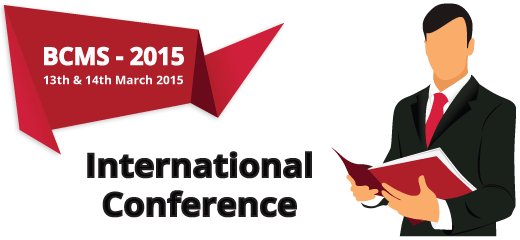 International Conference on Advances in BCMS-2015