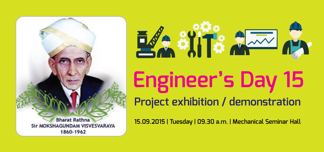 Engineer’s Day 2015.