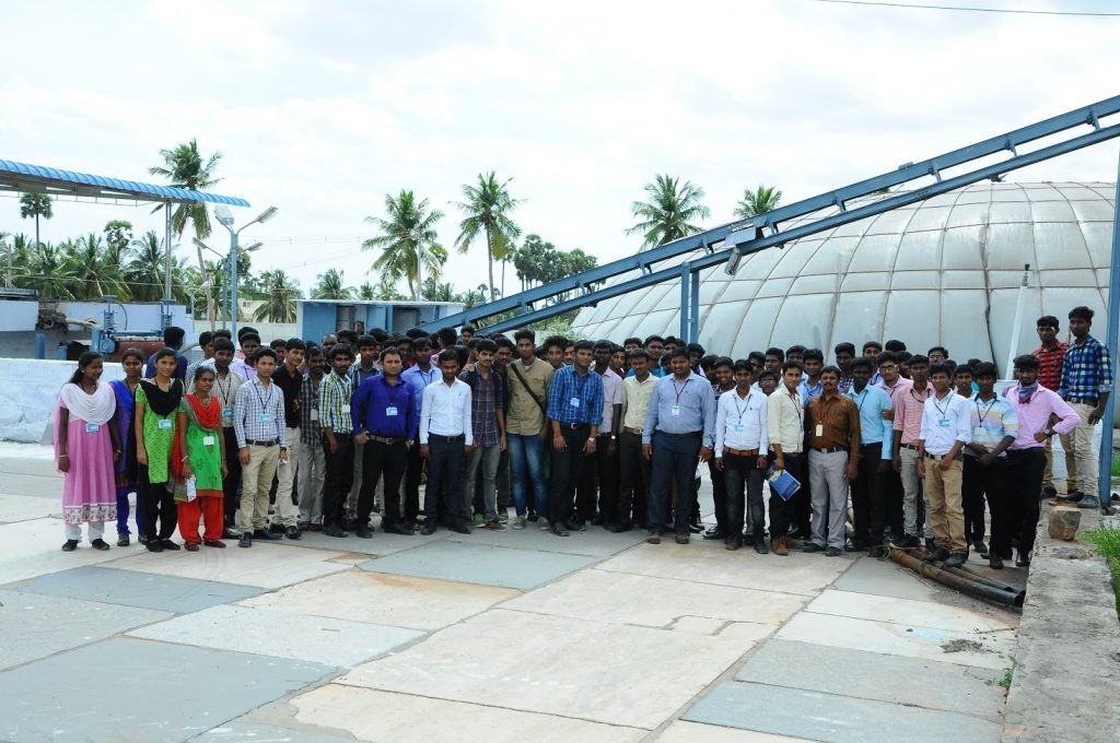 One day National Level Workshop on Biogas Production and its Utilization on CI engine. 6