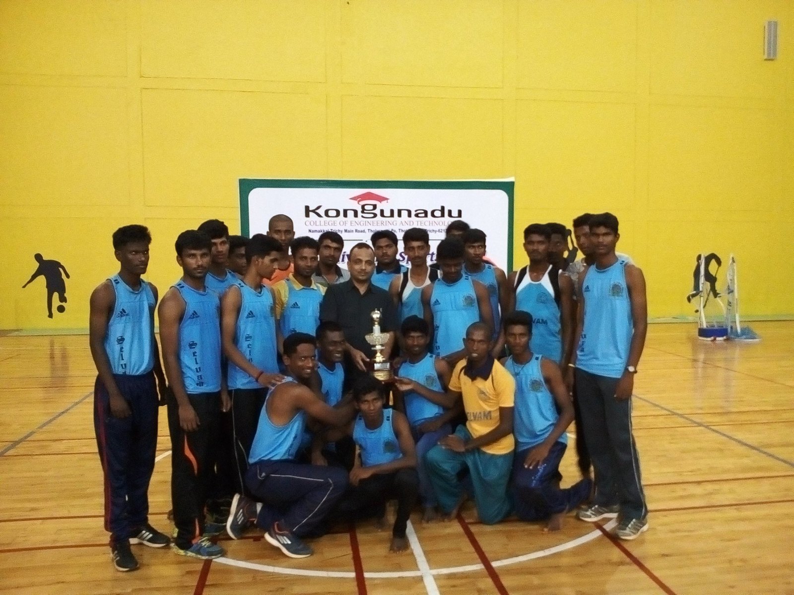Winners in Ann University Zone – 8 Athletics Competition.