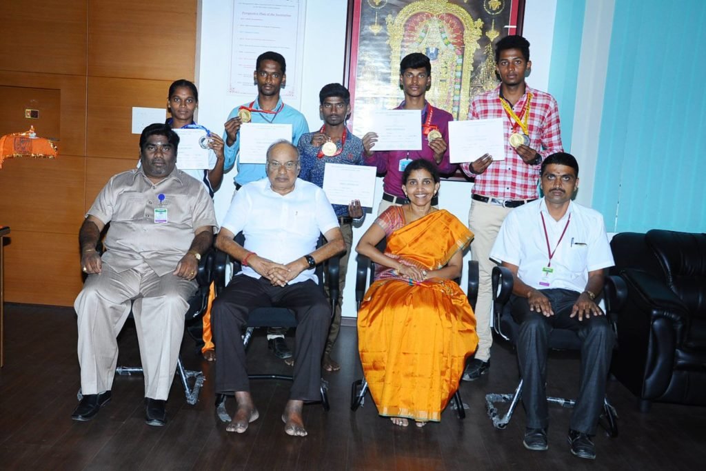 Junior State Athletics Competition Medal Winners.