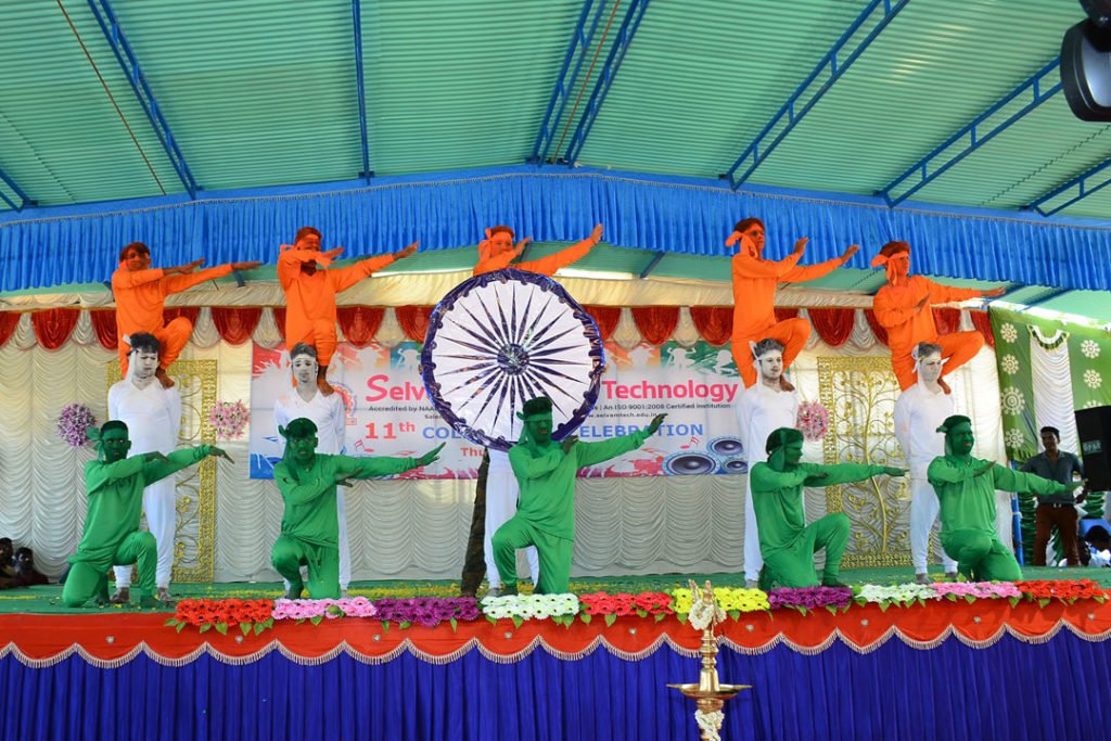 11th Annual Day Celebration Photos. – Selvam College of Technology