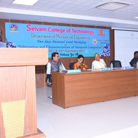 DRDO – ARB Funded National Level workshop.
