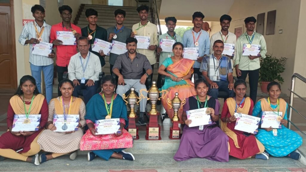 Overall Championship in Athletics Meet-2025