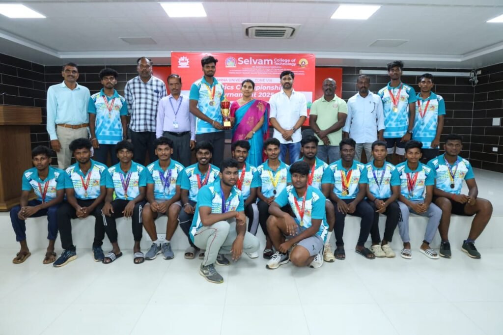 Achievement of Overall Championship in Athletics Championship-2025