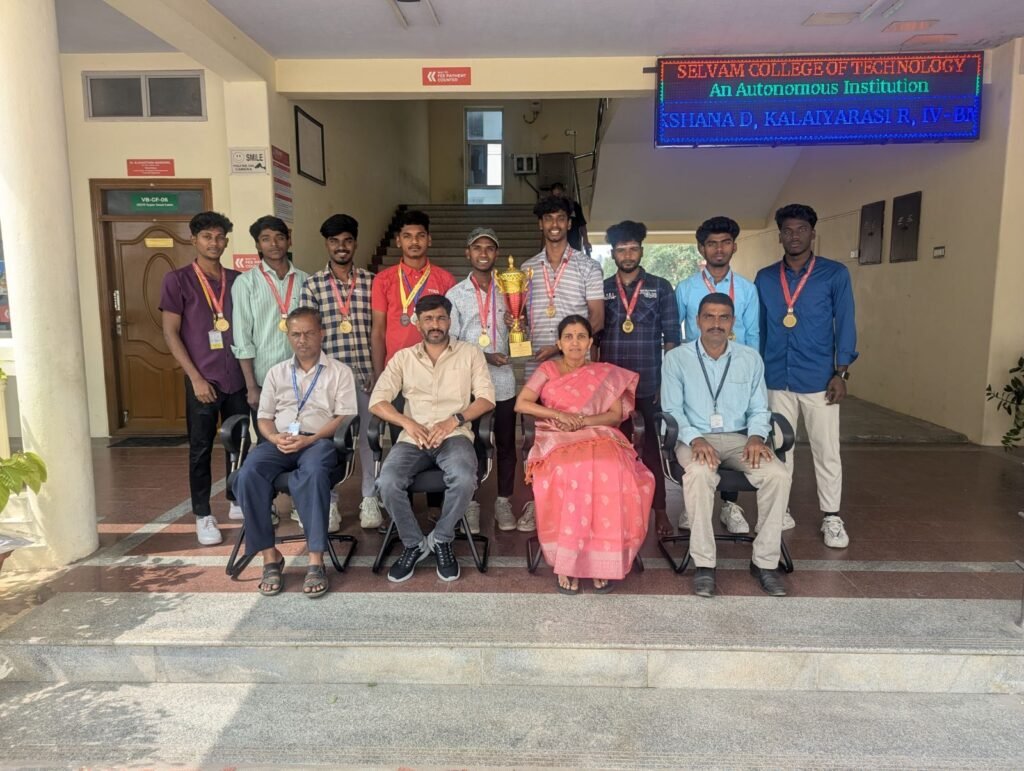 The Anna University Athletics Overall Championship Competitions Meet