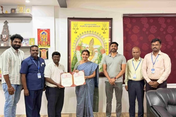 MoU Signing with Magic Bus India